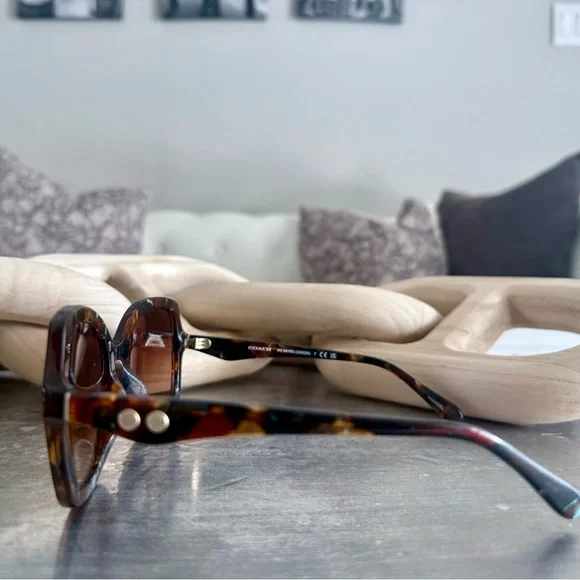 NEW Coach Women's Multi-Color Tortoise Sunglasses CW225 - Picture 3 of 10
